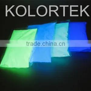 Strontium Aluminate Dyes,highest Grade Phosphorescent Glowing Colorants, Glow in the Dark Colorants Quality Choice thumbnail-1