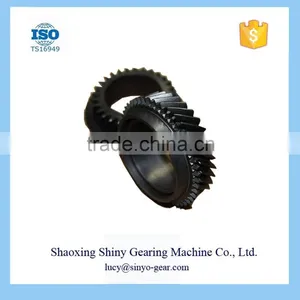 Shiny Transmission Gear Cylindrical Helical Gear Metal Gear Auto Spare Part thumbnail-1