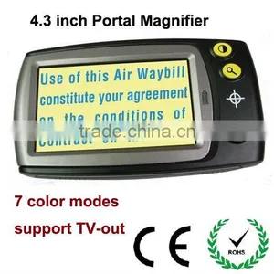 4.3 Inch Digital Reading Aid Handheld Video Magnifier thumbnail-1