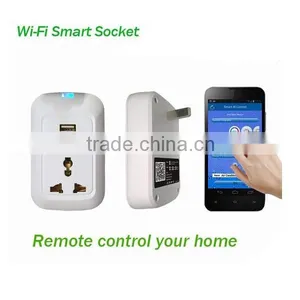 Android/iOS Long Distance Remote Control Wifi Smart Socket thumbnail-1