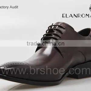 Classic Dress Men Shoe Italy Style Leather Shoes for Men Dress Buckle Leather Shoes thumbnail-2