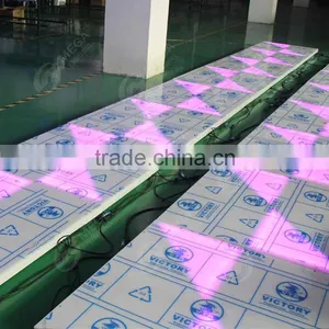 Wedding Decorative Guangzhou Colorful Rgb Led Dance Floor Stage Lighting thumbnail-6