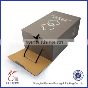 Custom Paper Shoe Box / Cardboard Shoe Box Packaging Wholesale Quality Choice Most Popular thumbnail-3