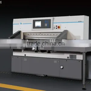 K-CL115 Paper Cutting Machine thumbnail-1