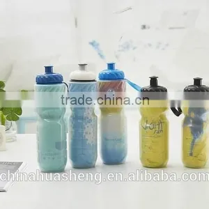 New Design PE Double-wall Insulated Drinking Bottle With Foil Insert thumbnail-1