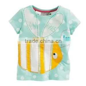 China Manufacturer Cheap Price Kids Short Sleeve Tshirt thumbnail-1