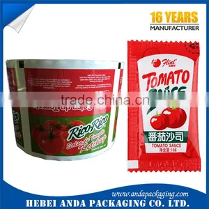 Tomato Paste Packaging Aluminum Foil Laminated Roll/ Laminated Multiple Layer Plastic Aluminum Foil Bag thumbnail-3
