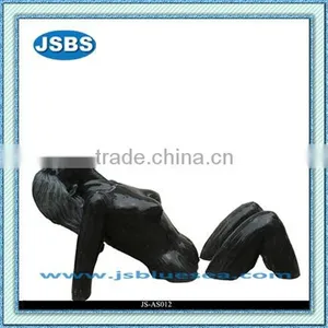 Abstract Marble Nakde Sculpture of Female thumbnail-1