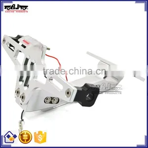 BJ-LPL-039 Performance Aluminum Universal Motorcycle License Plate Frame Bracket With LED thumbnail-1