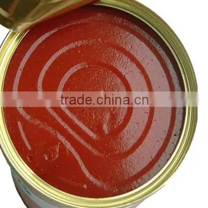 Hot Sale Canned Tomato Paste Brix 28-30 thumbnail-2