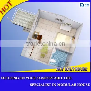 Low Cost EPS Prefab Beach House Easy Assemble thumbnail-2