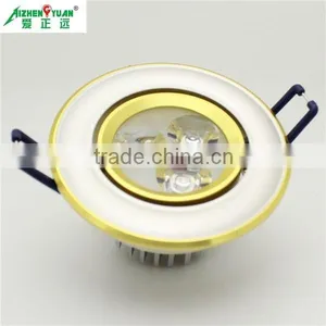 CE RoHS 220V Gold Silver Recessed 3w High Quality Down Lighting Led thumbnail-3