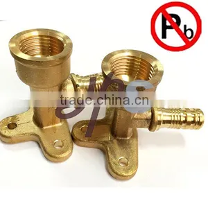 Low Lead Brass Pex Male Coupling for PEX Plastic Pipe thumbnail-3