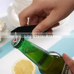 45#steel 8.2*3 Kitchen Gadgets Dual Purpose Open /small Can Opener/Portable Can Opener thumbnail-1