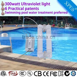 Swimming Pool Water Treatment 300W 185nm 254nm High Frequency uv Lamp thumbnail-1