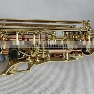 Professional Alto Saxophone, Sax, Alto Sax, Copper Body, Large Bell thumbnail-5
