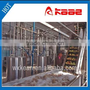 Automatic Fruit Washing Machine Manufactured in Wuxi Kaae With ISO and CE thumbnail-1