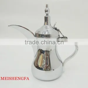 26oz Stainless Steel Arbic Coffee Pot Dallah thumbnail-1