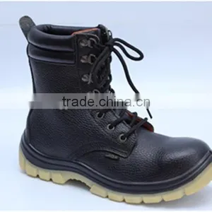 Leather Safety Shoes Safety Work Boots 9883 thumbnail-4