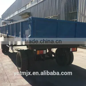 8 Tyres Trailer for Tractor thumbnail-4