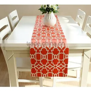 2015 New Design Red Chinese Art Table Runners Fancy Pattern Tablecloths thumbnail-3