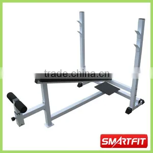 Multi Functional Exercise Bench Fit Bench Crossfit Equipment Indoor Equipment thumbnail-1