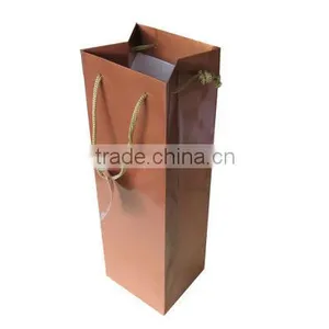 2015 Luxury Wine Bottle Paper Bag Pattern by Credible Factory thumbnail-1