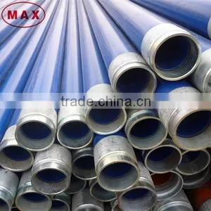 Black, Red, Blue Color UPVC Pipe for Colliery Water Supply thumbnail-3