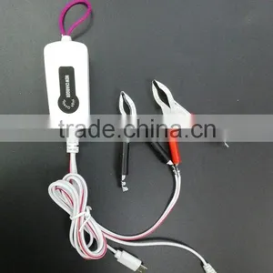 Wholesale Battery Ship Clip Charger for Phone Battery Ship Clip Charger With Usb thumbnail-1