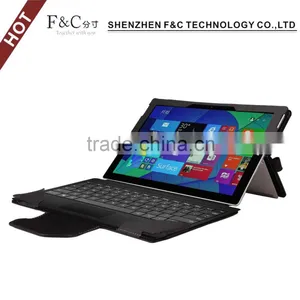 Colorful Folding Stand Cover Protective Keyboard Case for Surface Pro 4 thumbnail-4