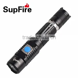 SupFire USB Two Switch Flashlight A3 thumbnail-1