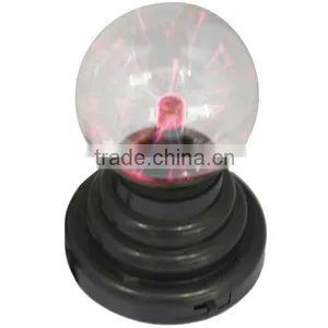 Mini USB Glass Plasma Ball Sphere Light Lamp thumbnail-1