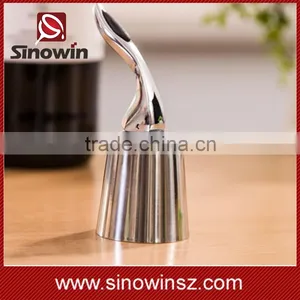 Promotional Useful Stainless Steel 304 Metal Wine Stopper thumbnail-6
