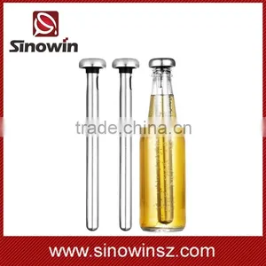 Set of 2 Beer Chiller Stick Stainless Steel Chill Alcohol Ice Drinks Wine Cold thumbnail-3