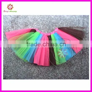 Lovely Style Colorful Tulle Tutus for Girls With Baby Toddler Clothes thumbnail-1