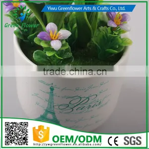 2016 Wholesale Multicolor Latex Artificial PU Flowers Tulip Bonsai Real Touch Bouquet Wedding Bridal Decor Display Flower thumbnail-4