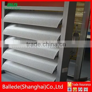 Aluminum Sun Shade Perforated Louver Roof thumbnail-5