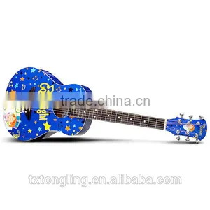 Colorful Purple Guitar For Kits(TL-0042) thumbnail-3