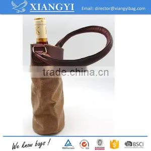 Picnic Time Vintage CANVAS WINE BAG Wine Bottle Bag Wine Tote Bag Supplier's Choice thumbnail-2