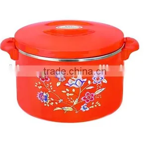 4 Pcs Set Insulated Stainless Steel Inner Food Warmer Hot Pot thumbnail-3