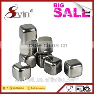 NT-WS13 Stainless Steel Barware Ice Cubes Reusable Ice Cubes for Wine thumbnail-5