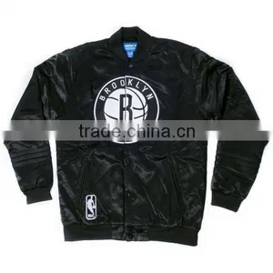 College Satin Jacket,custom Made Satin Jacket,satin Jacket Customized Made Baseball thumbnail-1