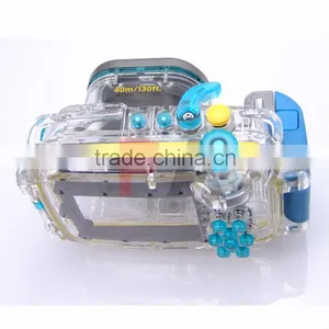 Waterproof Camera Protector Underwater Digital Camera Case for Canon S100 thumbnail-4