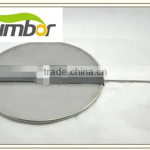 Splatter Screen Silver Handle thumbnail-2