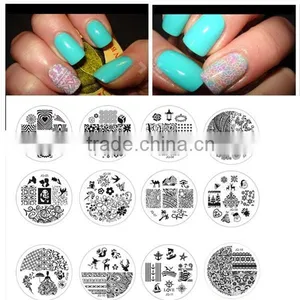 JQ Nail Art Plates Manicure Template DIY Stamping 75 Designs thumbnail-1