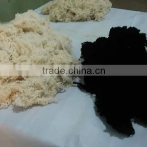 Wool Threads / Wool Yarn Threads / Textile Waste thumbnail-1