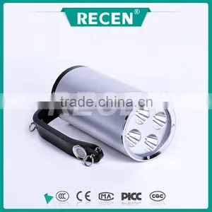 Hand Press Crank 12v High Power Led Searchlight, Led Torch, Led Flashlight thumbnail-1