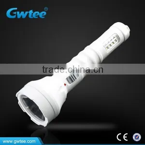 Rechargeable Led Power Long-range Flashlight Torch thumbnail-4
