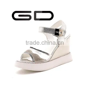 GDSHOE European Ladies Fancy PU Sandals Shoes thumbnail-2