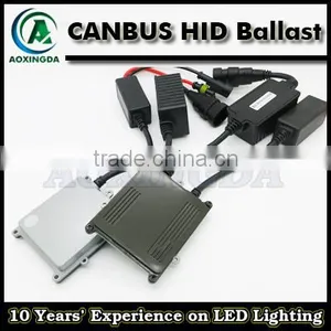 35W HID Conversion Kit CANBUS Ballast Error Light Canceller Replacement For Auto thumbnail-1